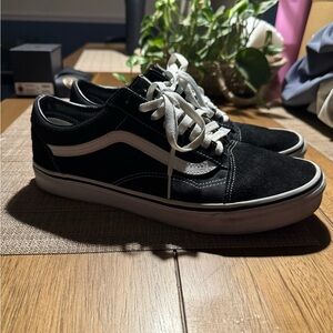 Vans Black and White Old Skool Sneakers